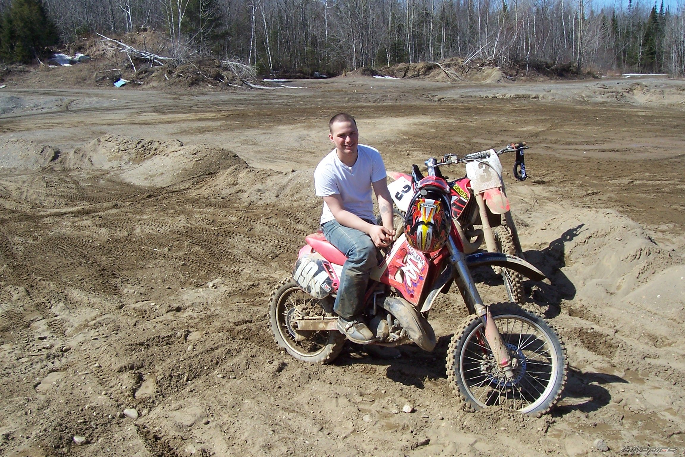 1992 HONDA CR 125 | Picture 852202 motorcycle photo
