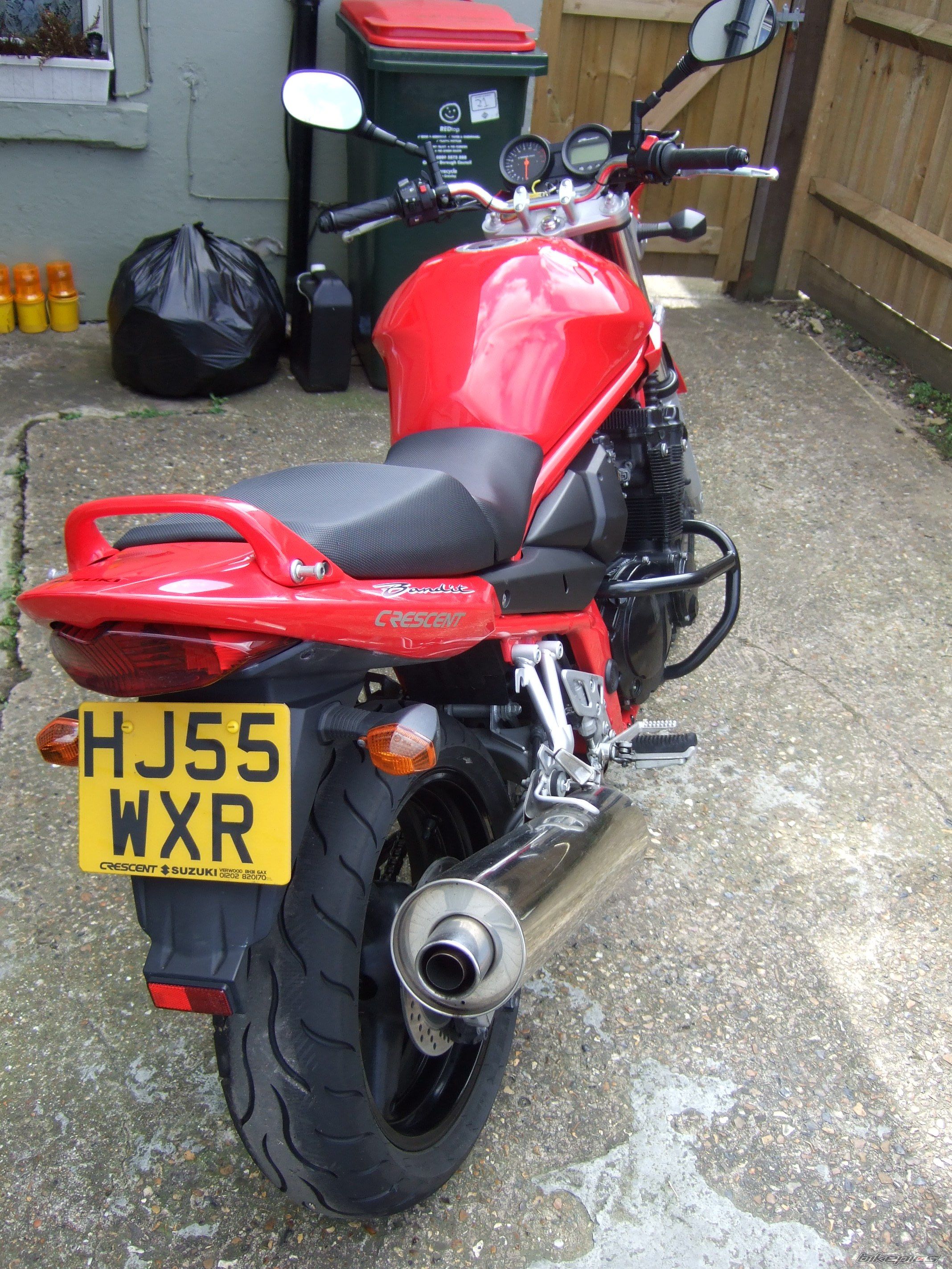 2005 SUZUKI BANDIT 650 | Picture 852216 motorcycle photo