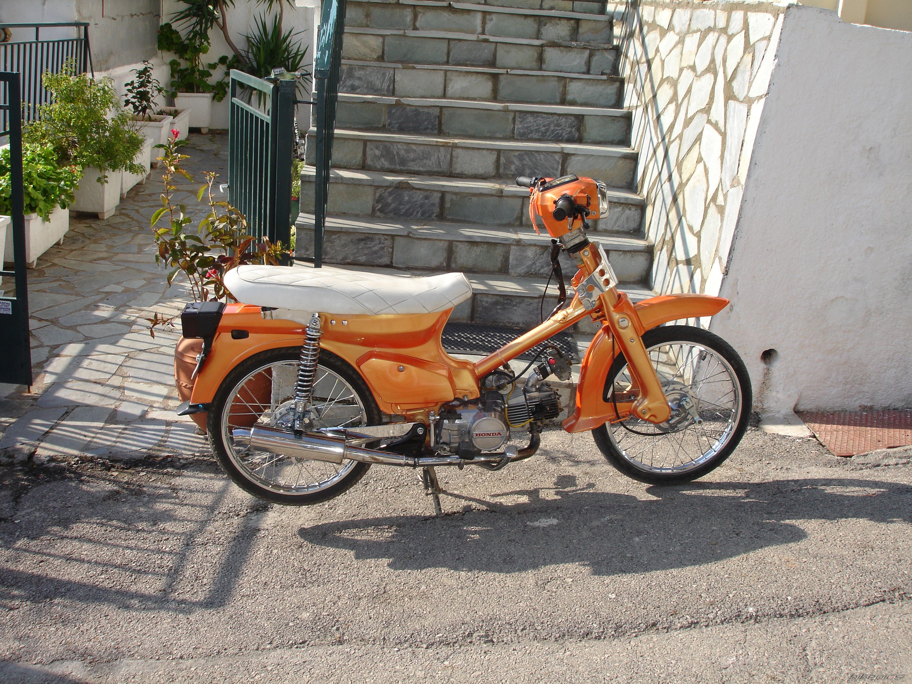2007 HONDA GLX 50 | Picture 852403 motorcycle photo