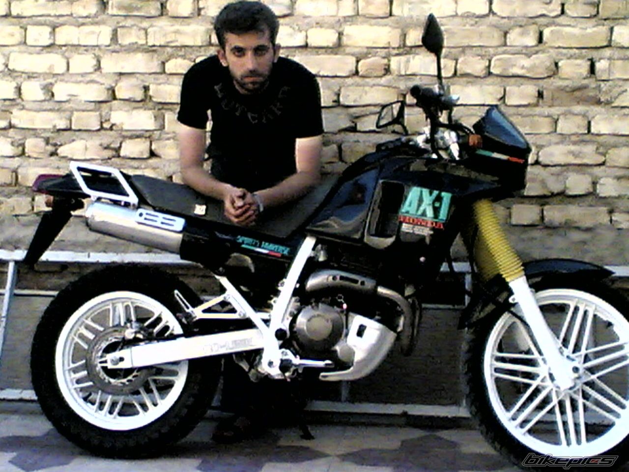 1988 HONDA AX 1 250 | Picture 852457 motorcycle photo