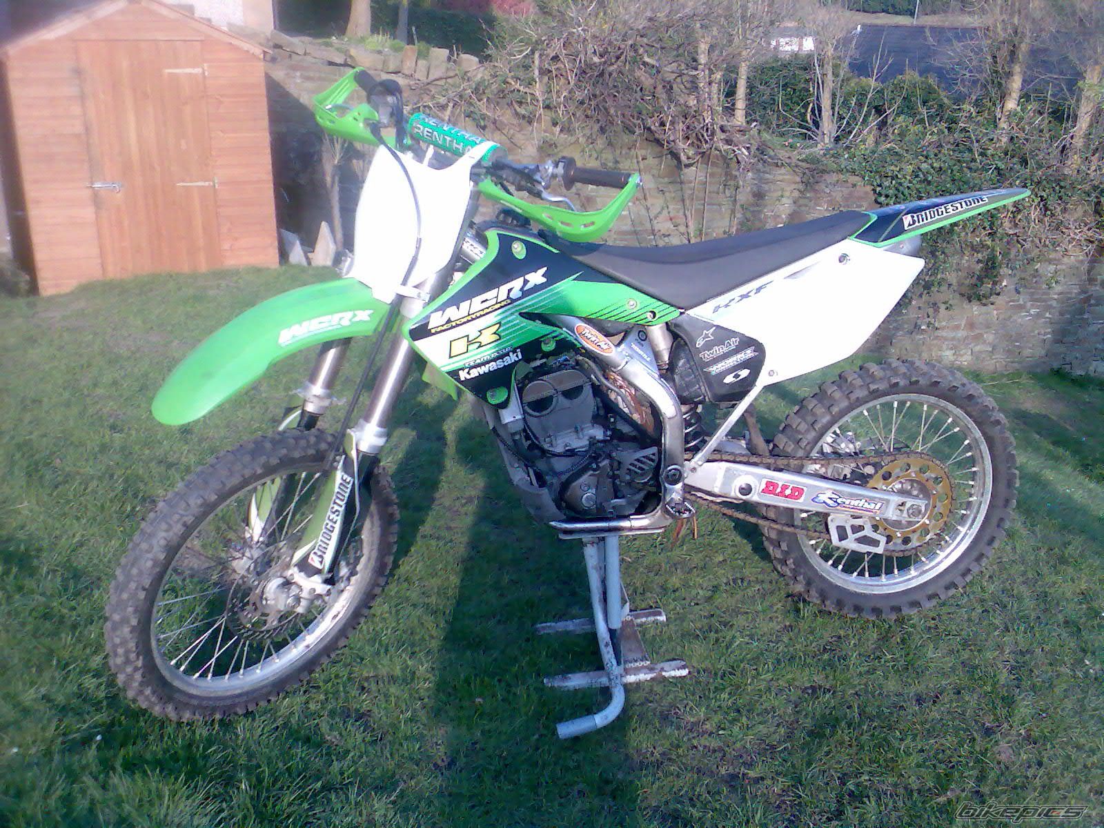 2005 KAWASAKI KX 250F | Picture 852485 motorcycle photo