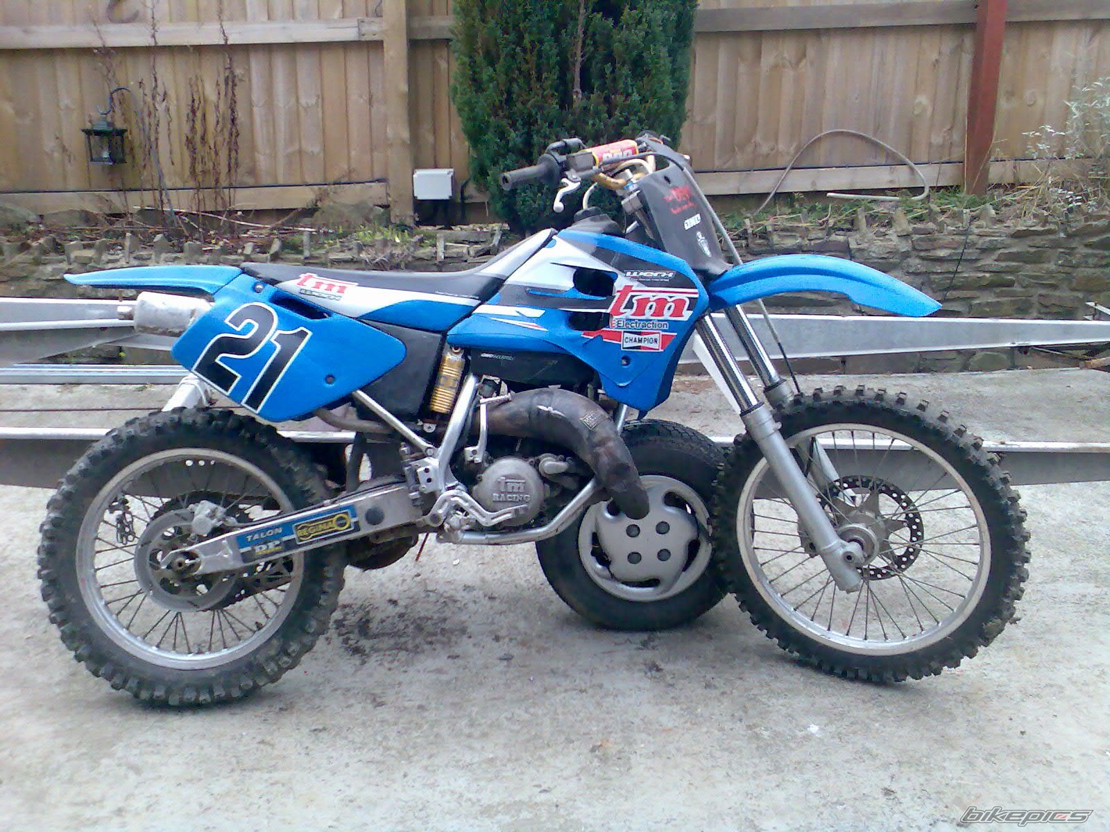 1998 TM TM125 CROSS | Picture 852487 motorcycle photo