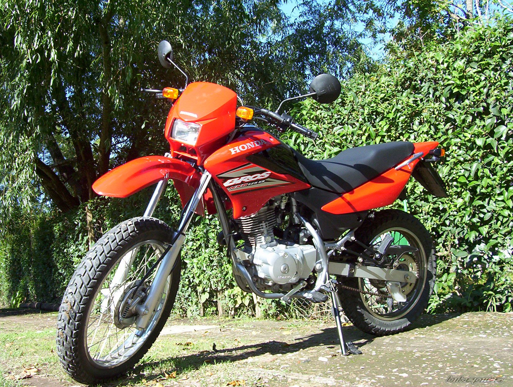 2007 HONDA NXR 125 | Picture 852545 motorcycle photo