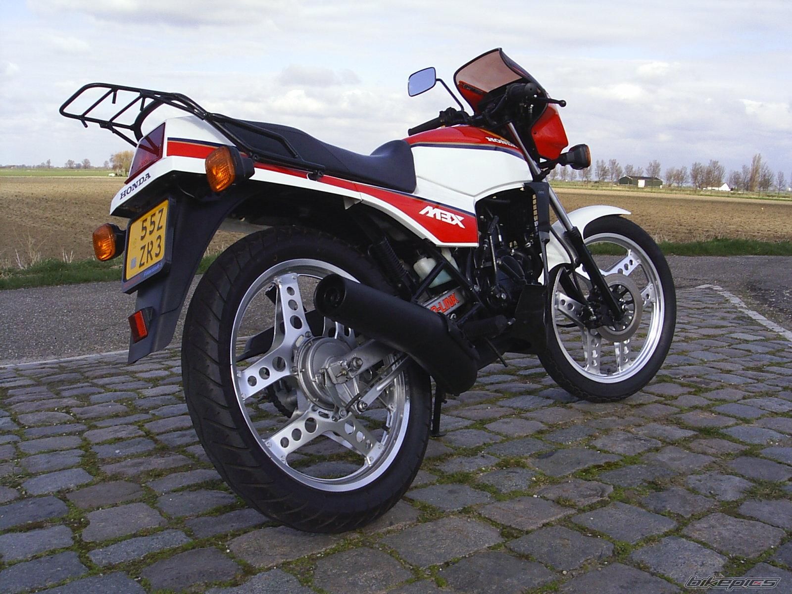 1989 HONDA MBX 80 | Picture 852547 motorcycle photo