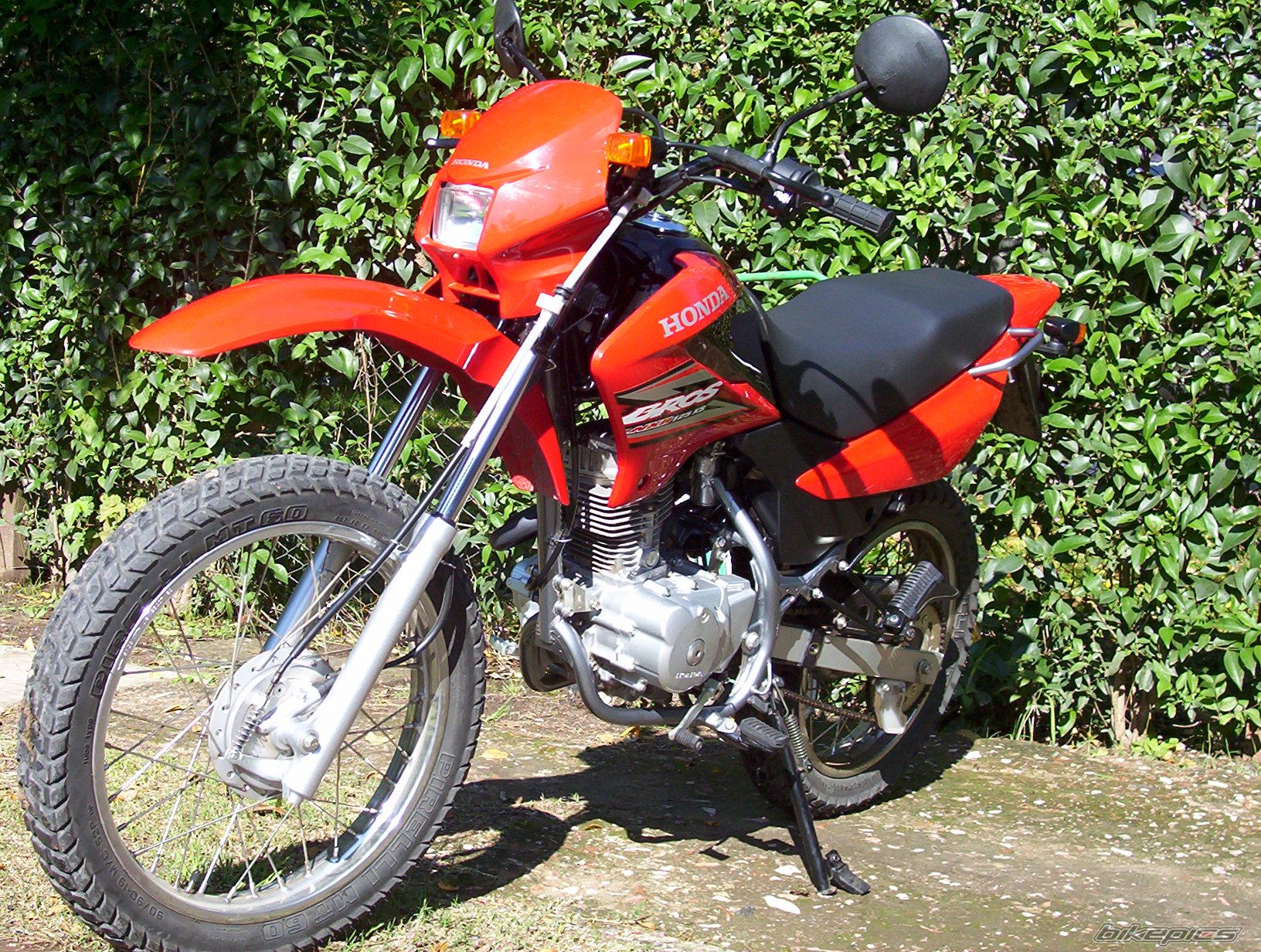 2007 HONDA NXR 125 | Picture 852551 motorcycle photo