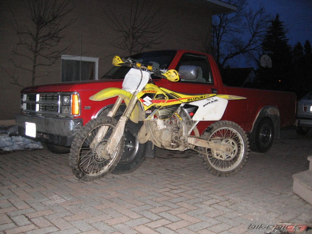 2002 SUZUKI RM 125 | Picture 852609 motorcycle photo