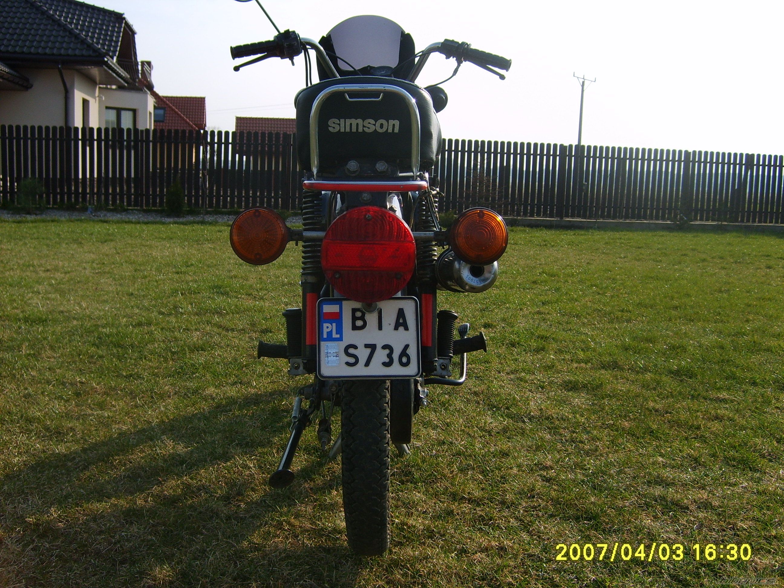 1990 SIMSON S 51 | Picture 852954 motorcycle photo