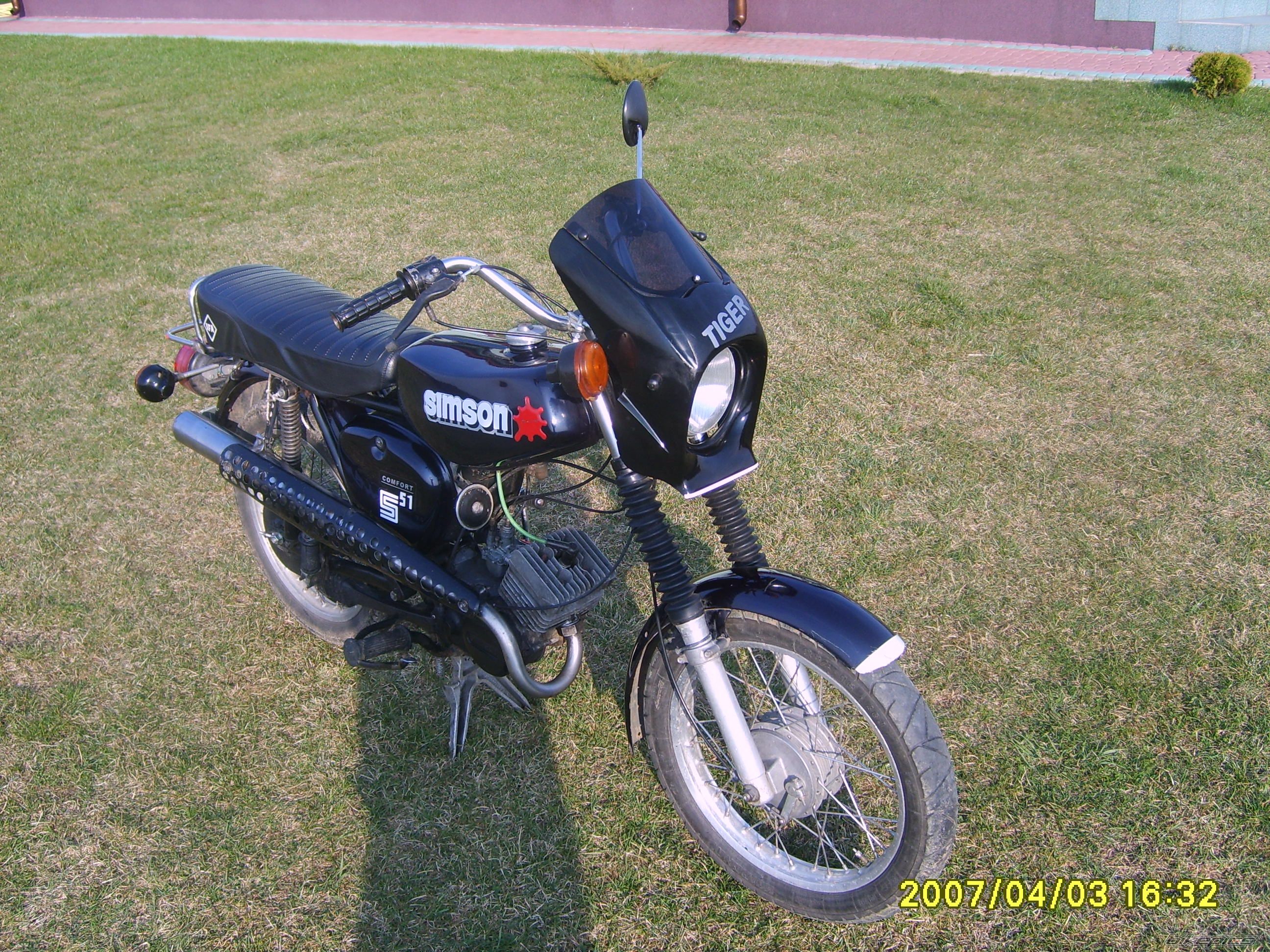1990 SIMSON S 51 | Picture 852983 motorcycle photo