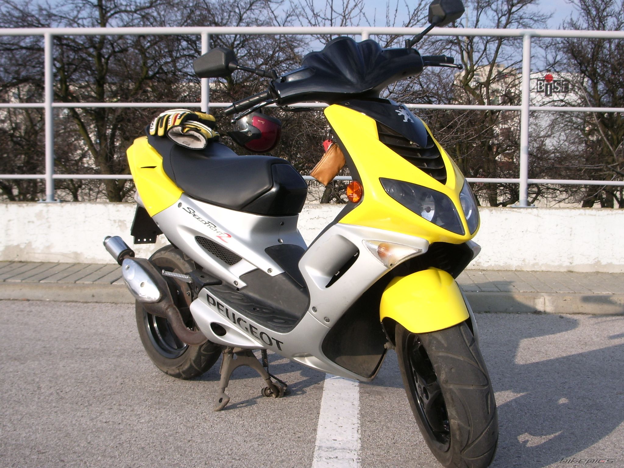 2002 PEUGEOT SPEEDFIGHT2 50 | Picture 853089 motorcycle photo