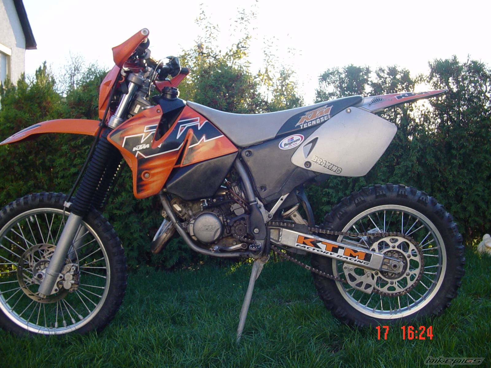 1998 KTM 125 EXC | Picture 85337 motorcycle photo
