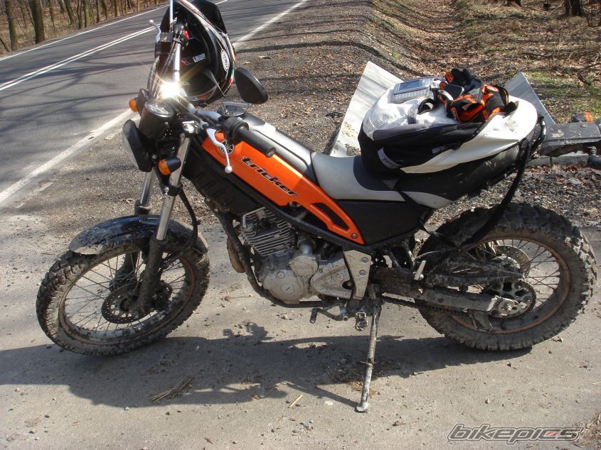 2006 YAMAHA XG 250 TRICKER | Picture 853385 motorcycle photo