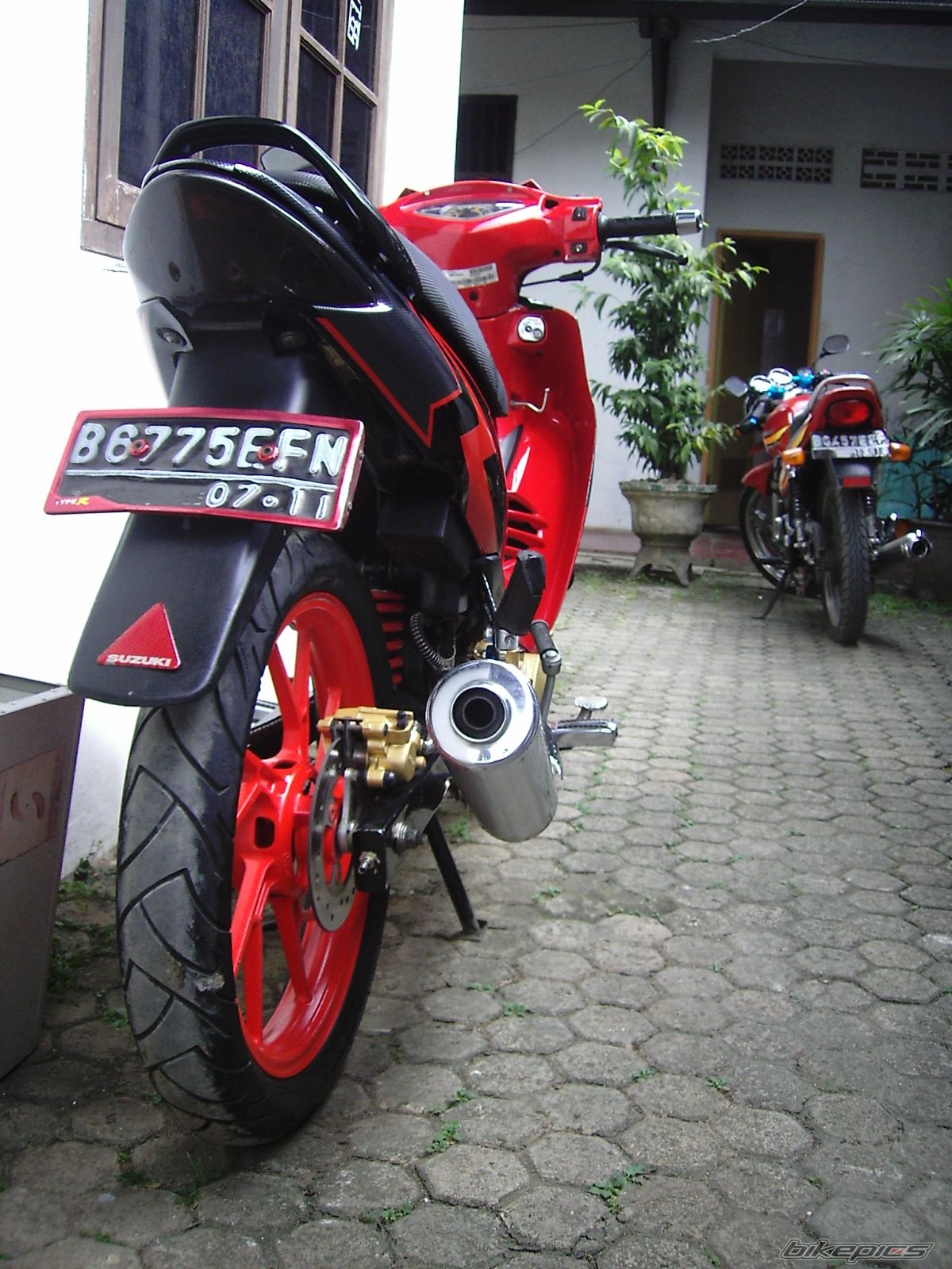 2007 SUZUKI SHOGUN SP 125 | Picture 853470 motorcycle photo