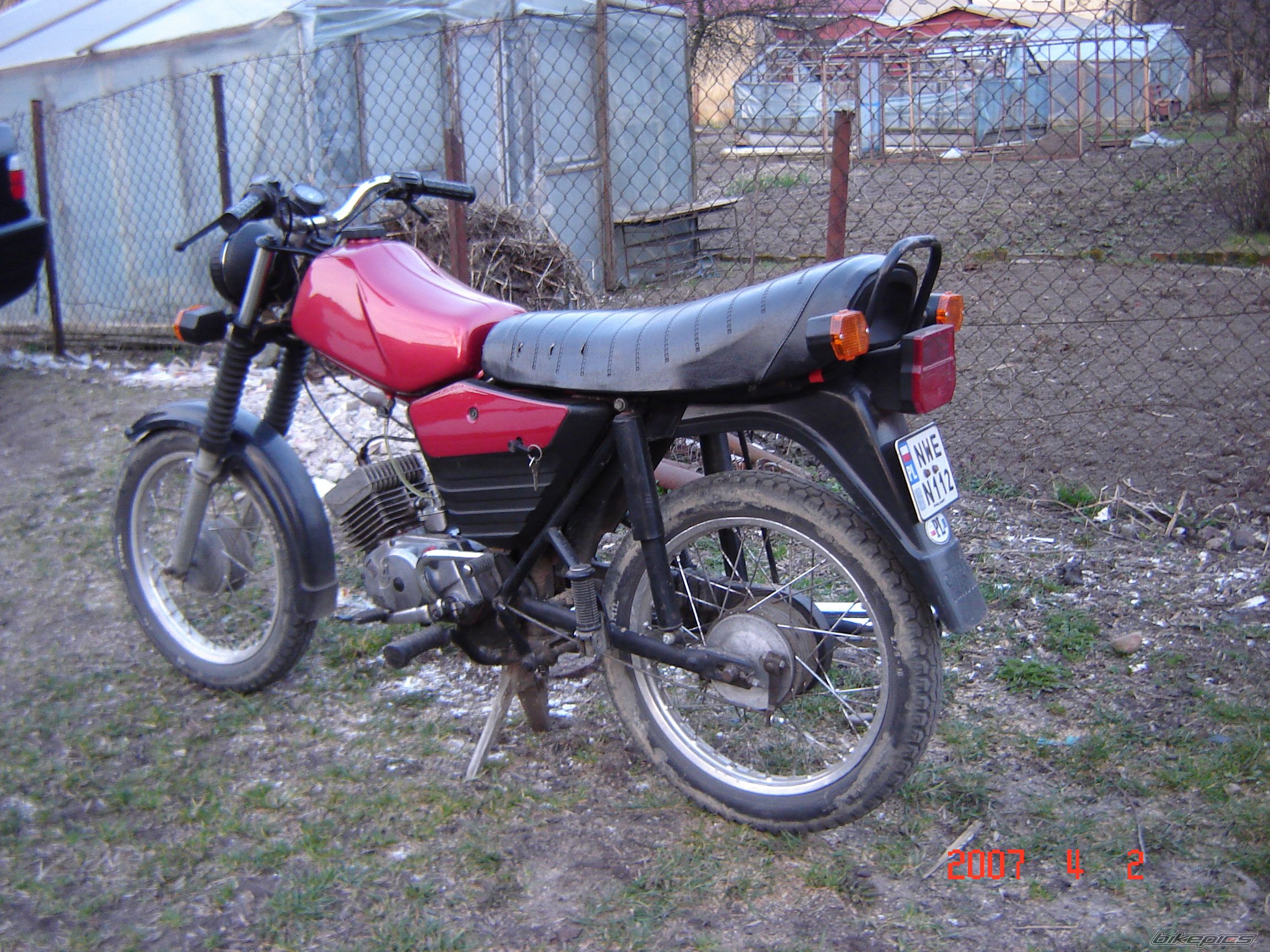 1993 SIMSON S 53 | Picture 853655 motorcycle photo