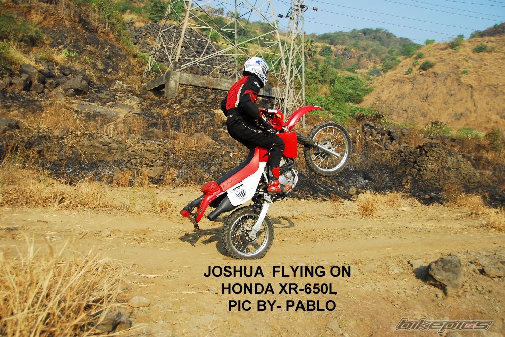 2002 HONDA XR 650 | Picture 853702 motorcycle photo