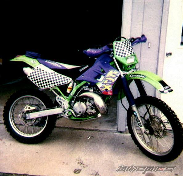 1996 KAWASAKI KDX 200 | Picture 853826 motorcycle photo