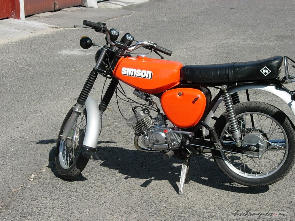 1990 SIMSON S 70 | Picture 853879 motorcycle photo