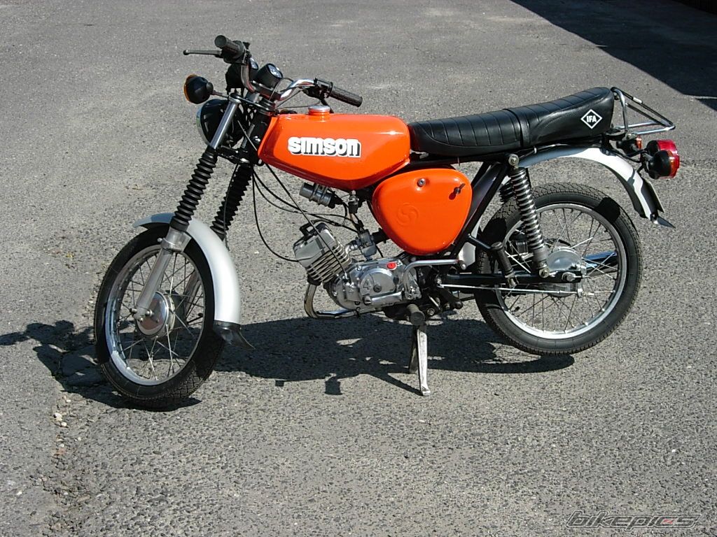 1990 SIMSON S 70 | Picture 853881 motorcycle photo