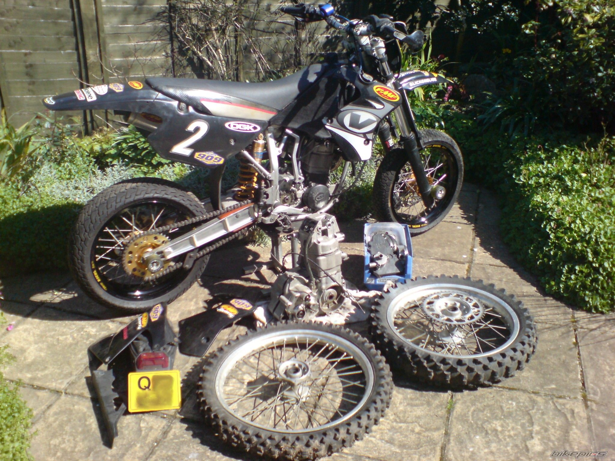 2001 VOR 503 SM | Picture 854237 motorcycle photo