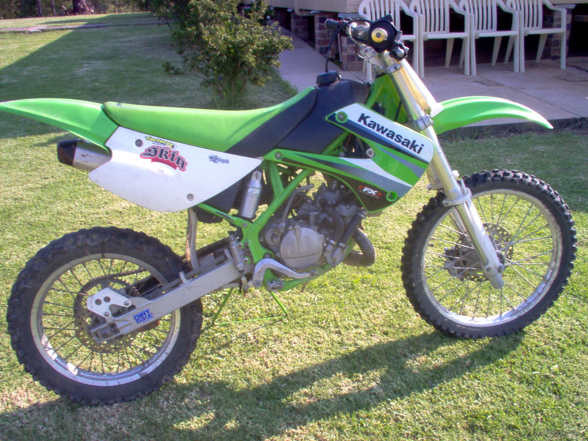 2001 KAWASAKI KX 100 | Picture 854619 motorcycle photo