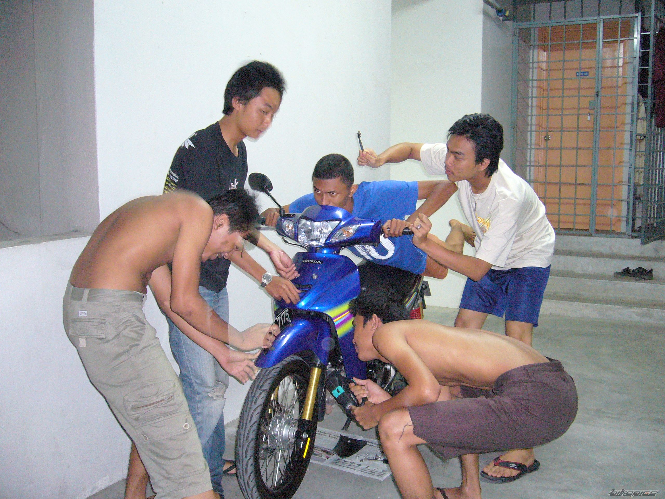 2007 HONDA WAVE 125 | Picture 854660 motorcycle photo