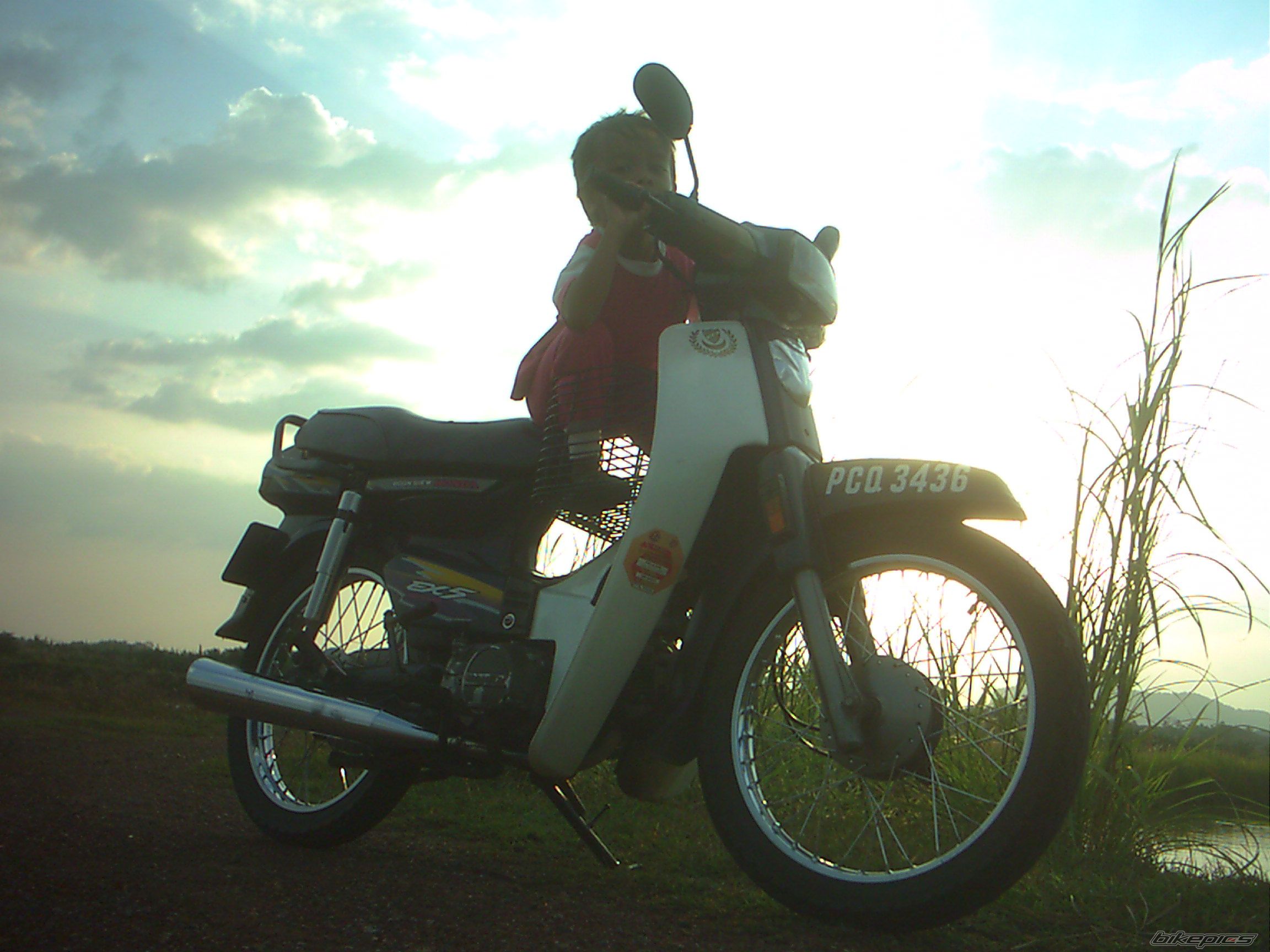 1991 HONDA EX5 DREAM | Picture 855030 motorcycle photo