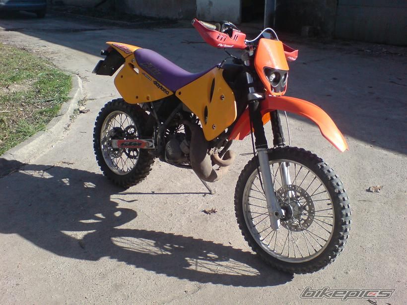 1996 KTM LC2 125 | Picture 855100 motorcycle photo