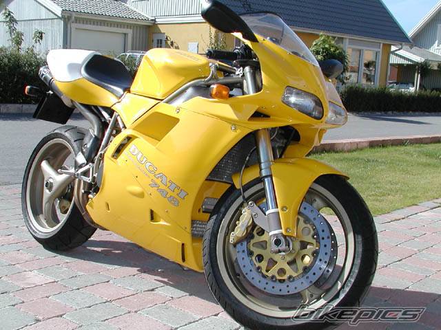 1997 DUCATI 748 | Picture 85514 motorcycle photo