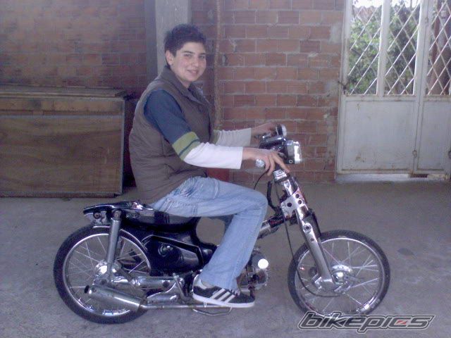 2007 HONDA GLX 50 | Picture 855197 motorcycle photo