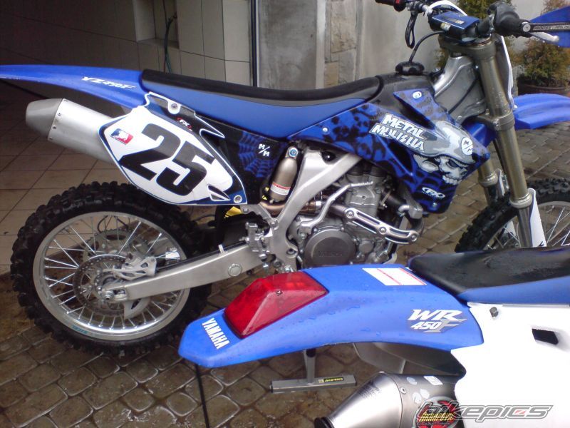 2006 YAMAHA YZ 450F | Picture 855478 motorcycle photo