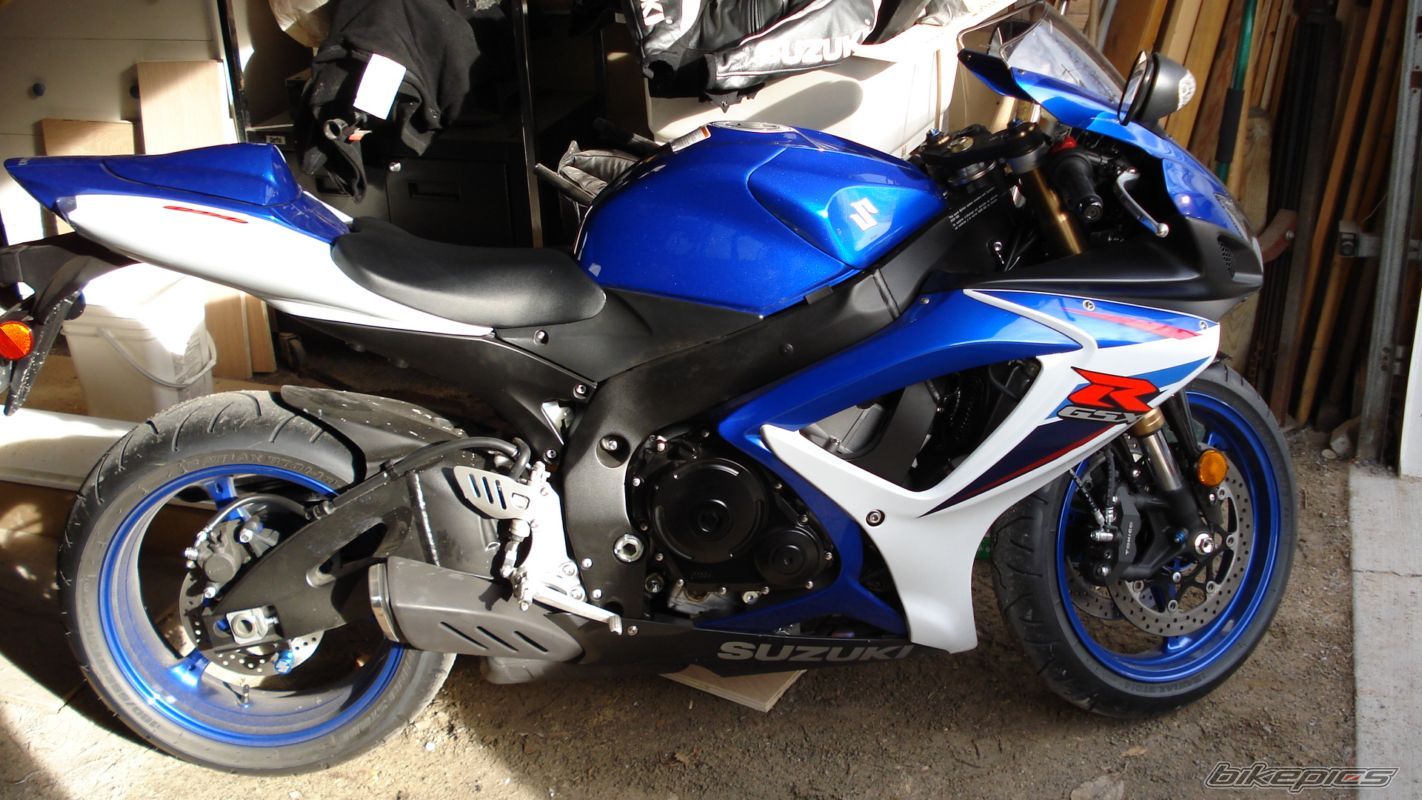 2007 SUZUKI GSX R 600 | Picture 855665 motorcycle photo