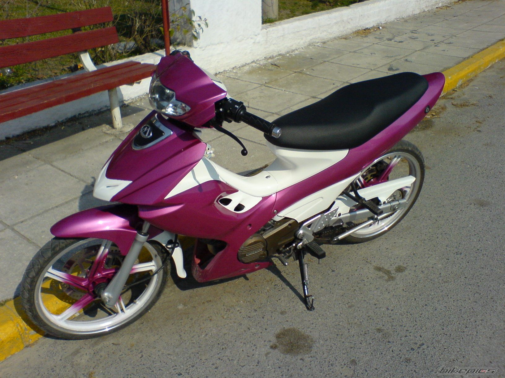 2007 MODENAS DYNAMIC 125 | Picture 855720 motorcycle photo