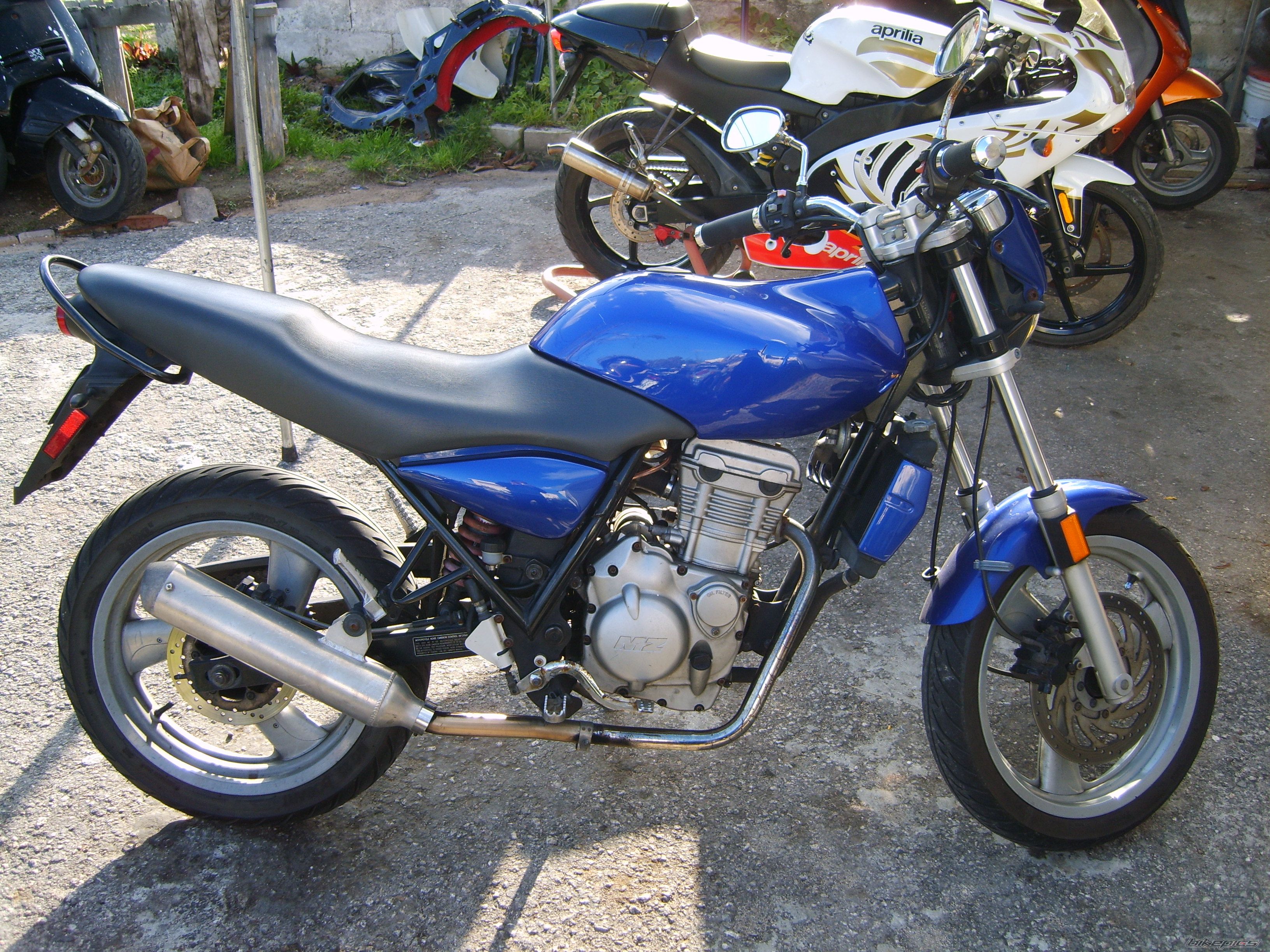 2003 MZ RT 125 | Picture 855853 motorcycle photo