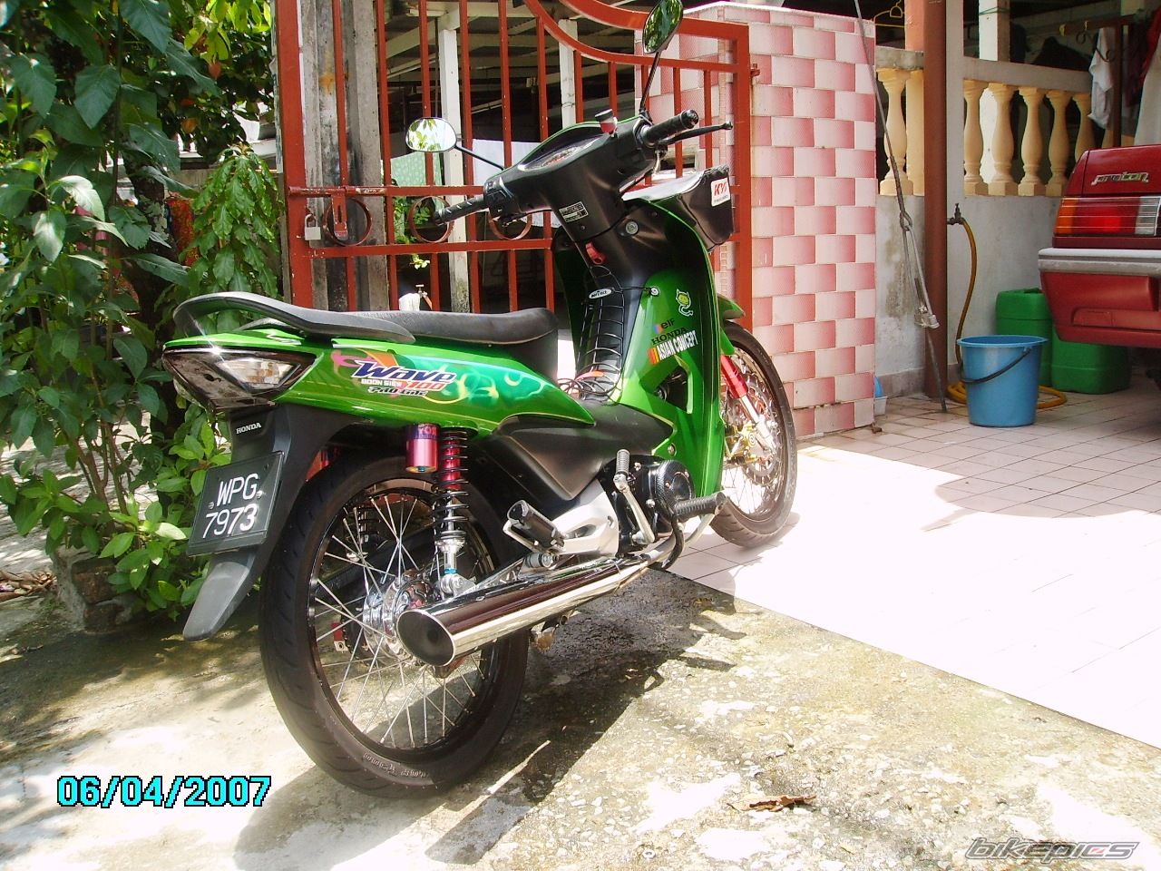2006 HONDA WAVE 100 | Picture 855923 motorcycle photo
