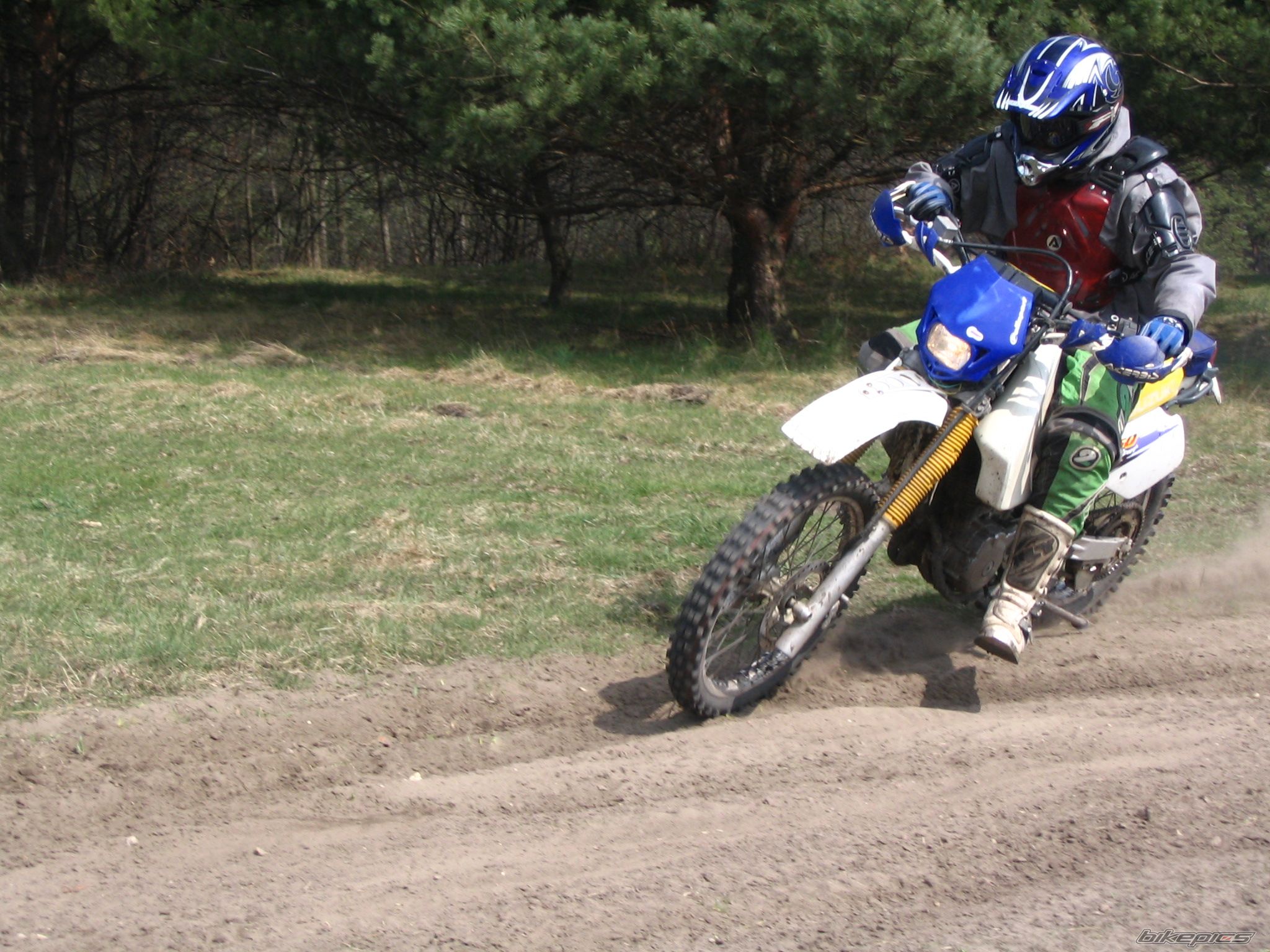 1993 SUZUKI DR 350 | Picture 856047 motorcycle photo