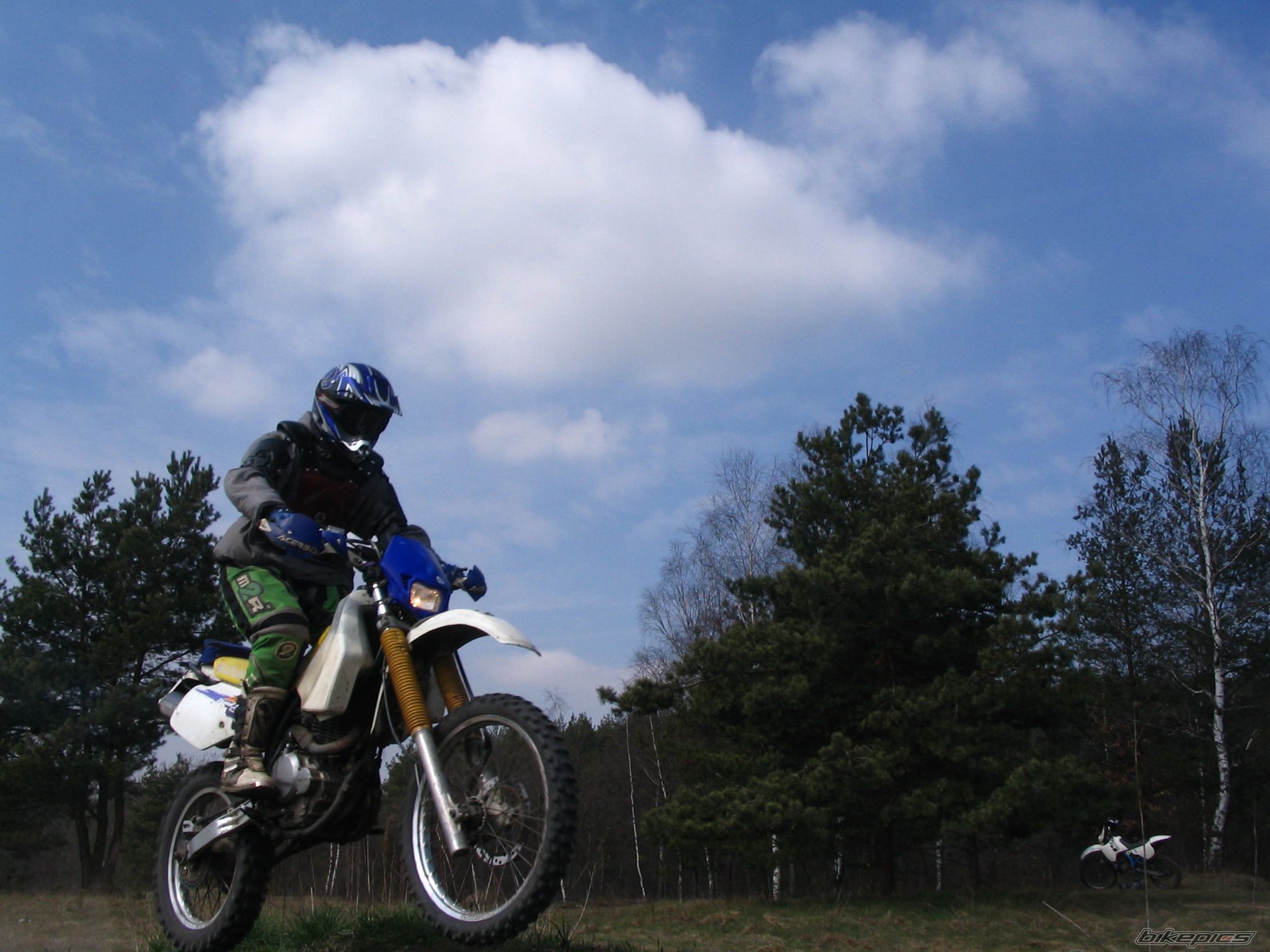 1993 SUZUKI DR 350 | Picture 856050 motorcycle photo