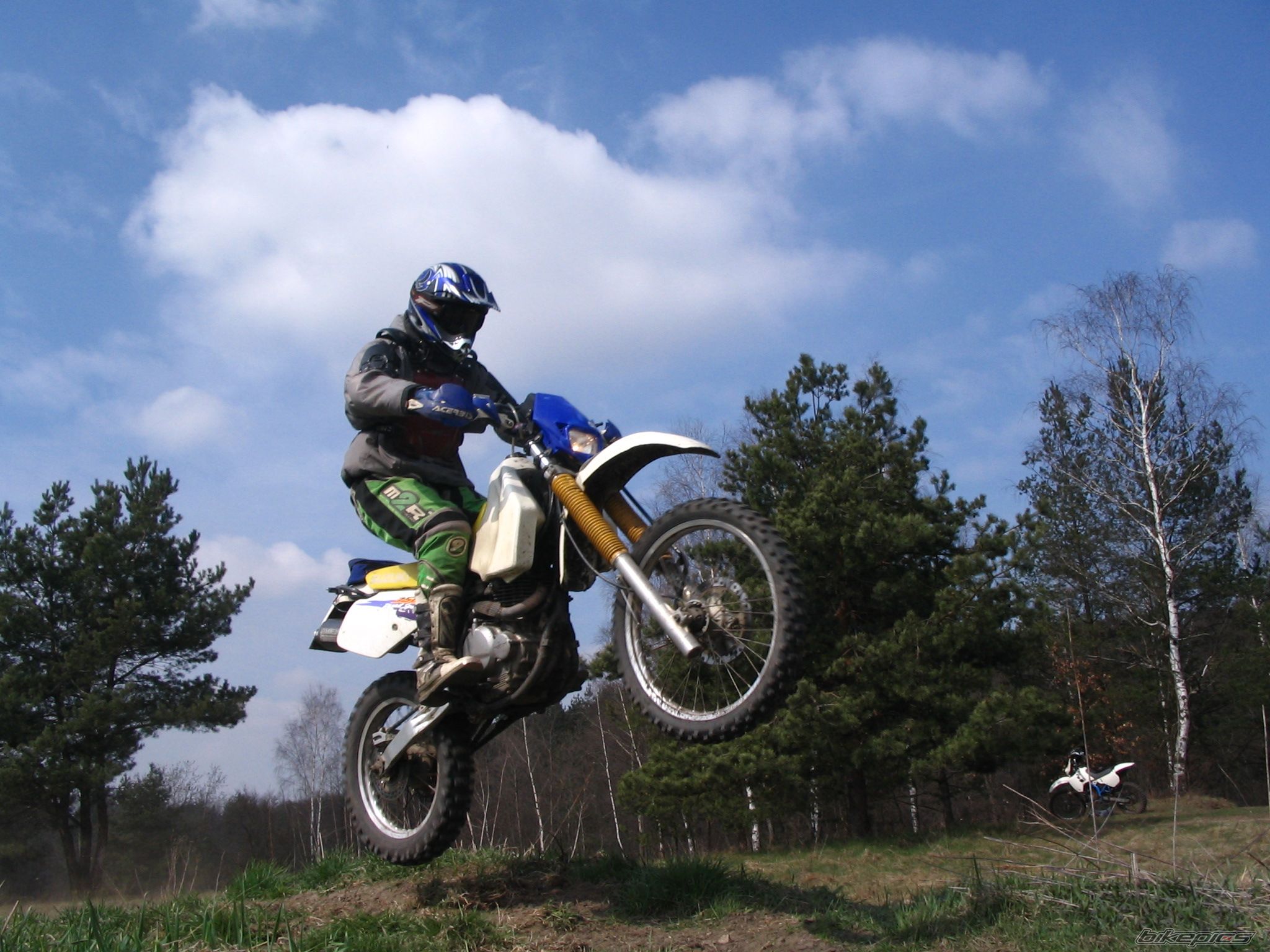 1993 SUZUKI DR 350 | Picture 856052 motorcycle photo