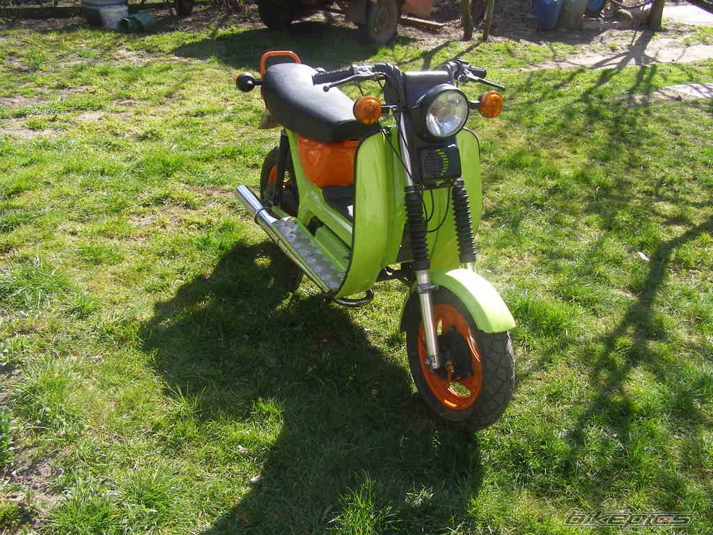 1988 SIMSON SR 80 | Picture 856156 motorcycle photo