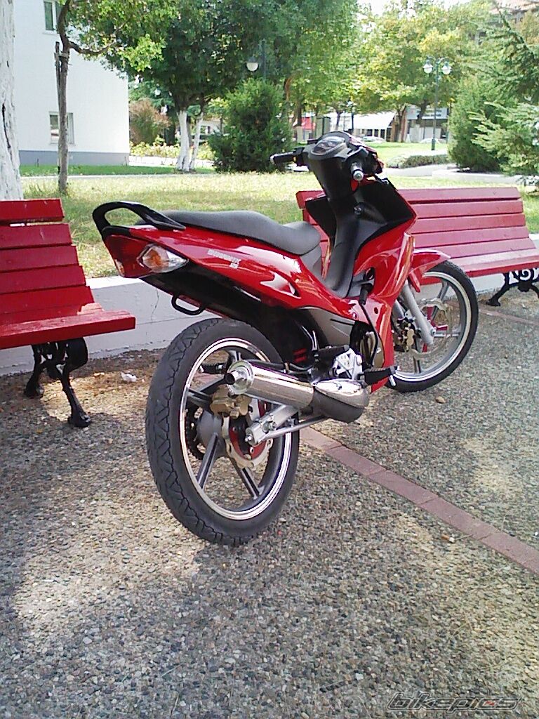 2007 MODENAS DYNAMIC 125 | Picture 856432 motorcycle photo