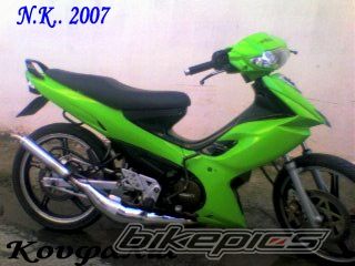 2007 MODENAS DYNAMIC 125 | Picture 856491 motorcycle photo