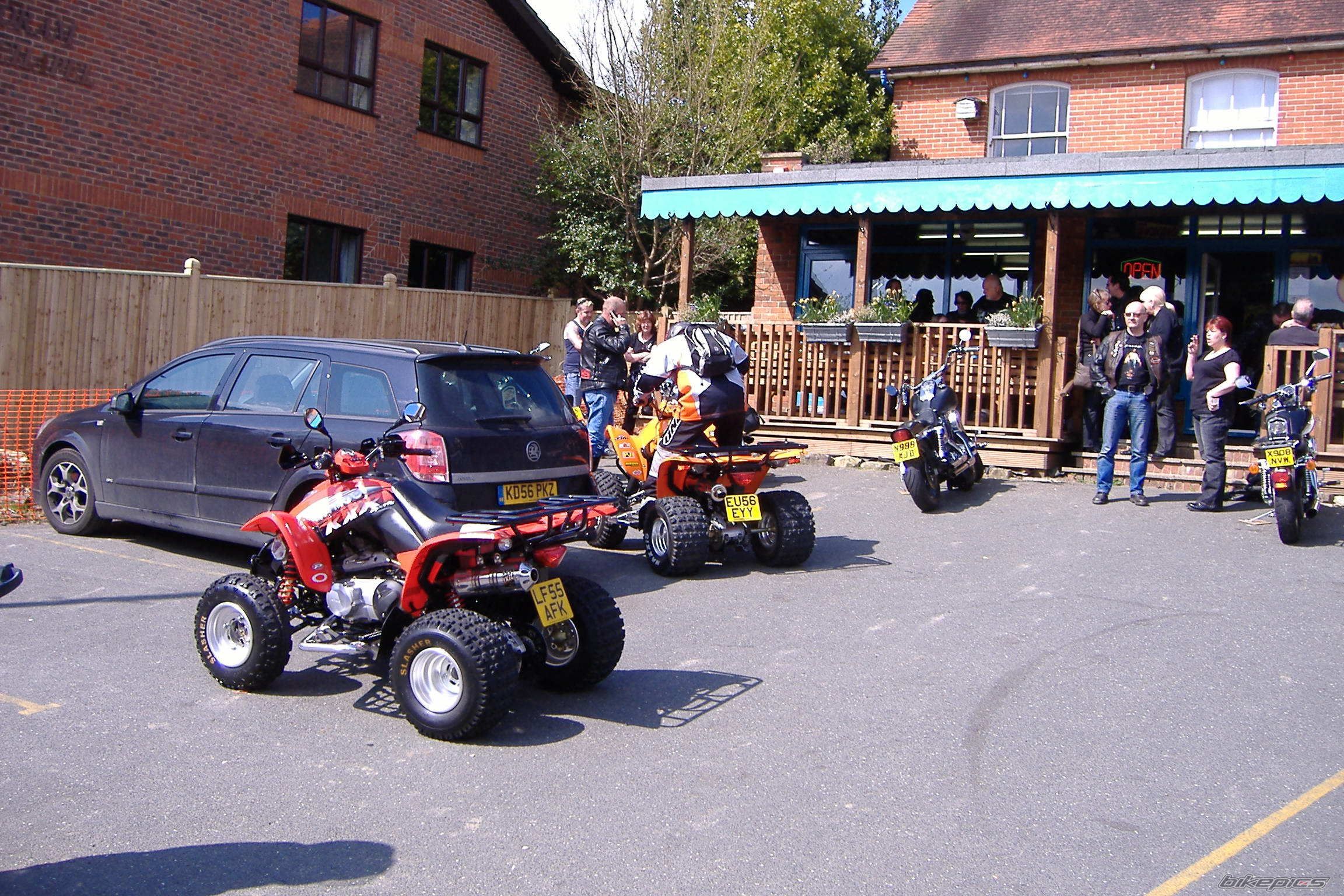 2006 KYMCO KXR 250 | Picture 856606 motorcycle photo