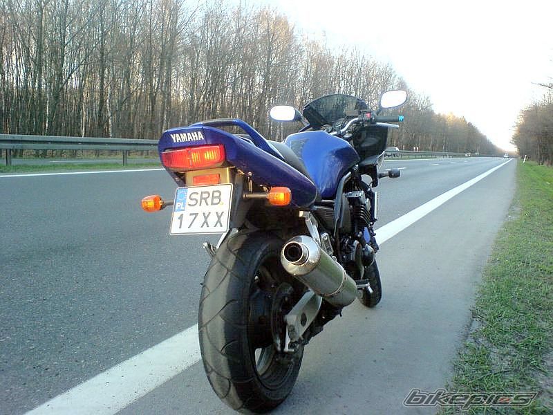 2003 YAMAHA FZ6 FAZER | Picture 856754 motorcycle photo