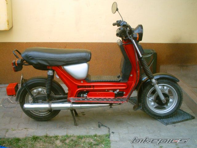 1988 SIMSON SR 50 | Picture 856867 motorcycle photo