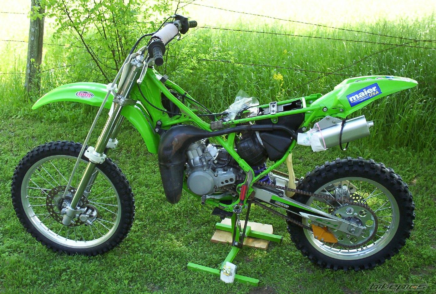 1995 KAWASAKI KX 100 | Picture 857042 motorcycle photo