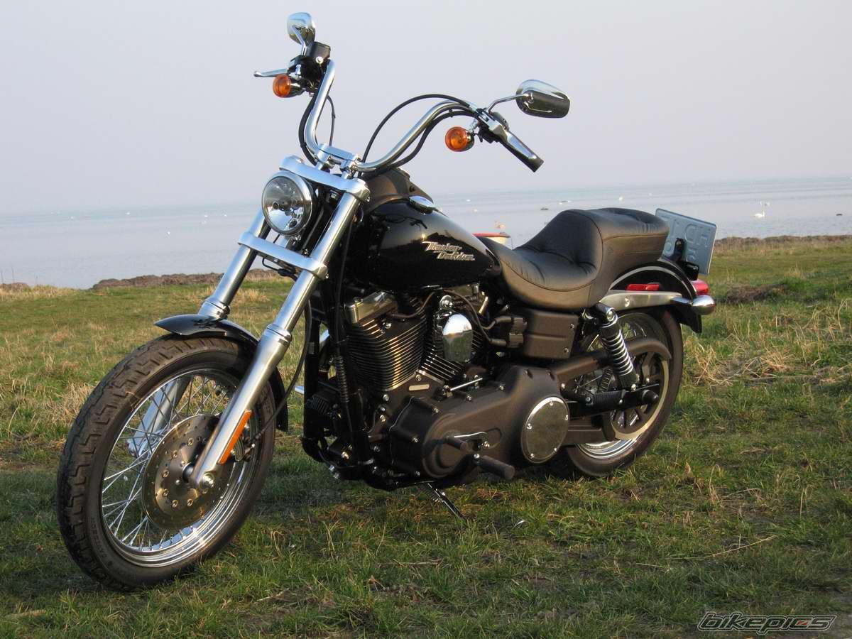 2007 HARLEY DAVIDSON FXDBI %22STREET BOB%22 | Picture 857098 motorcycle photo
