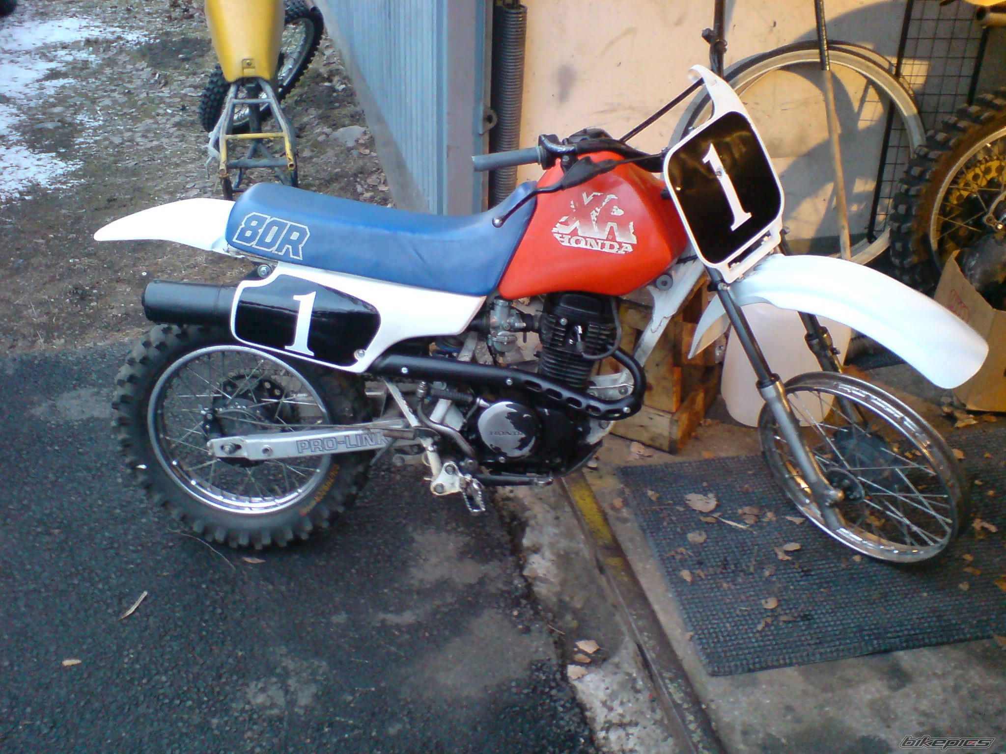 1987 HONDA XR 80 | Picture 857219 motorcycle photo