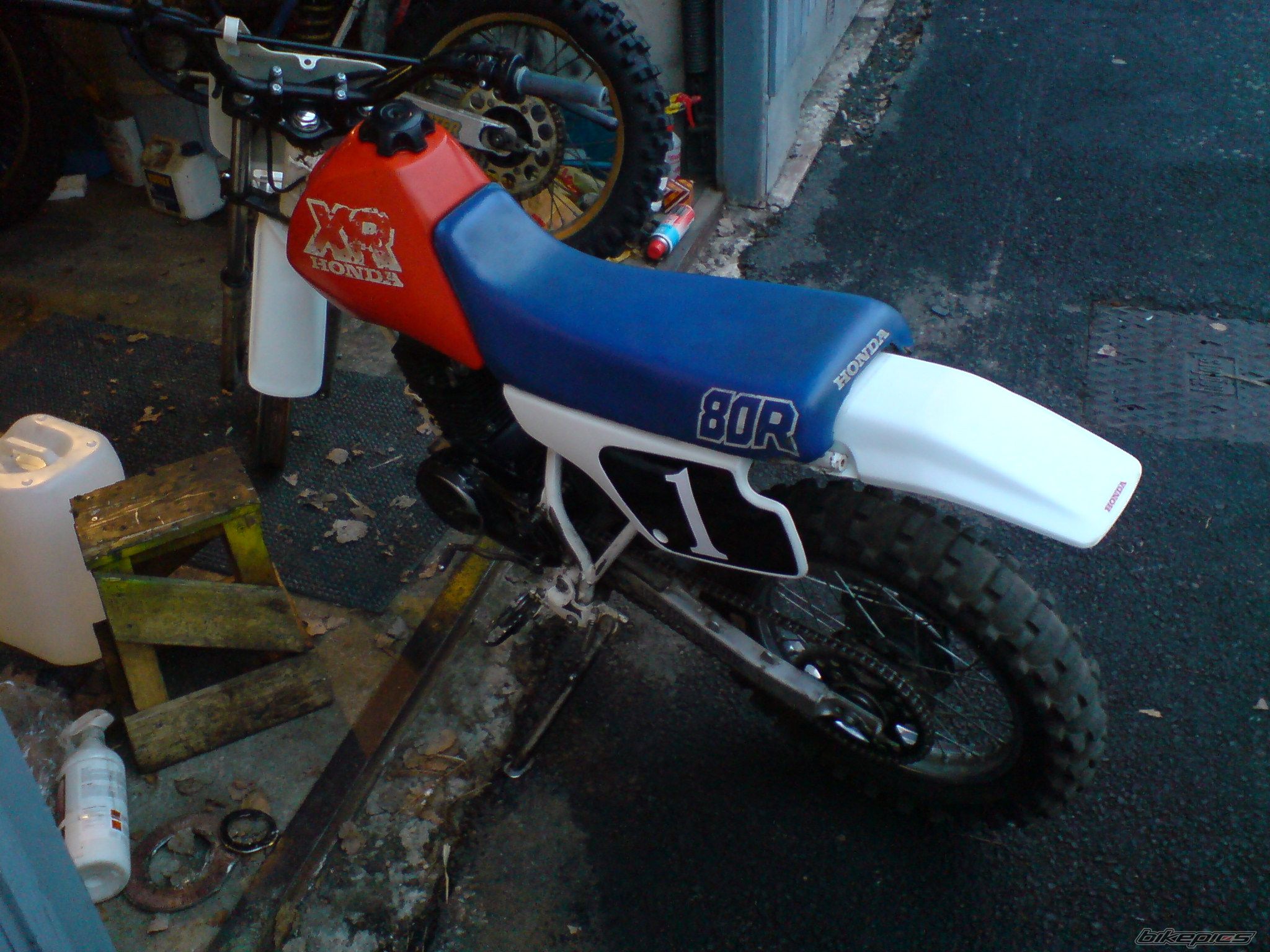 1987 HONDA XR 80 | Picture 857222 motorcycle photo