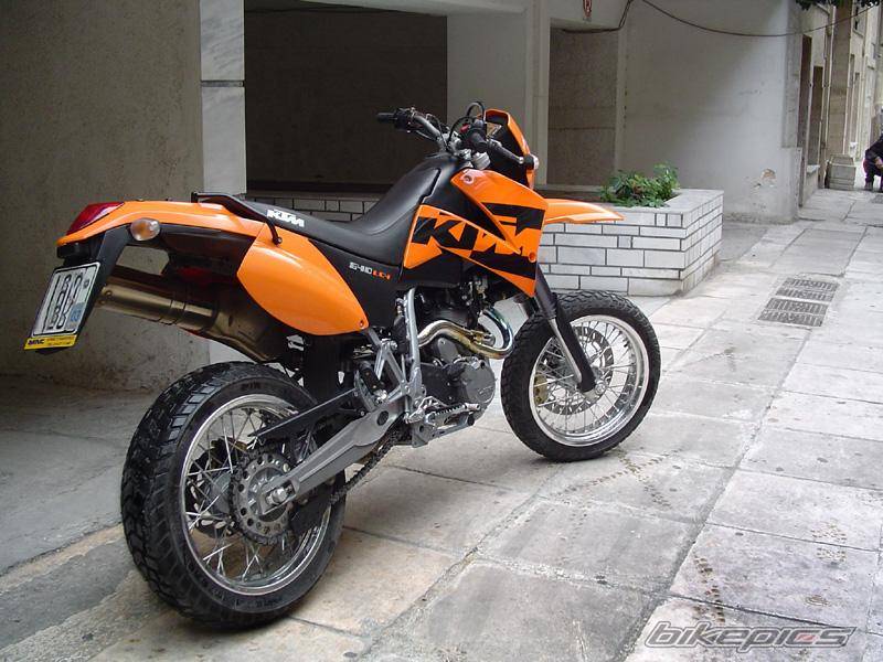 2003 KTM 640 LC4 | Picture 85724 motorcycle photo