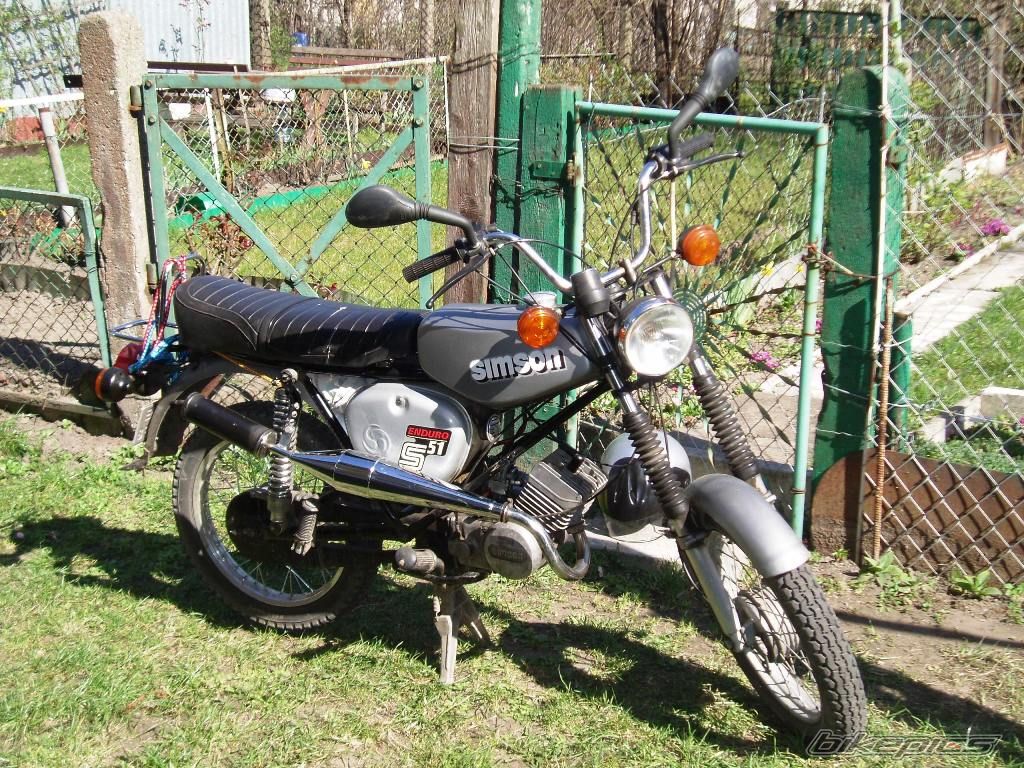 1982 SIMSON S51 ENDURO | Picture 857300 motorcycle photo