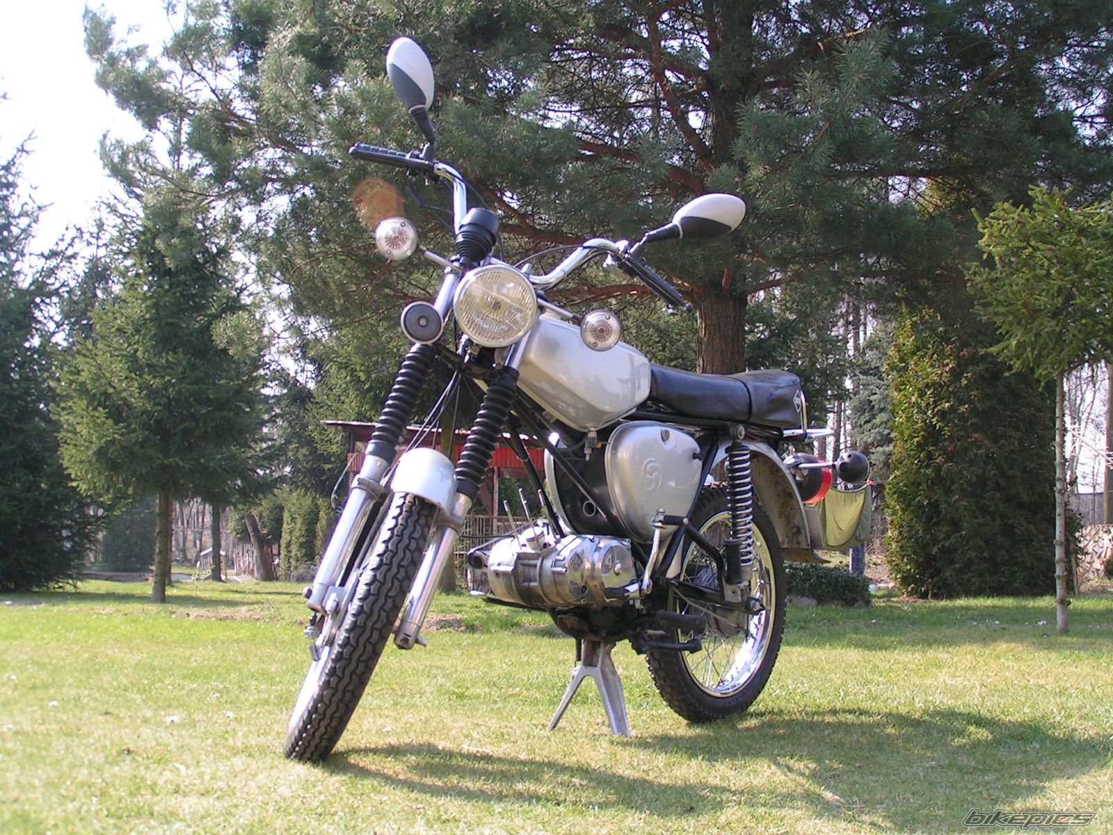 1991 SIMSON S51 ENDURO | Picture 857329 motorcycle photo
