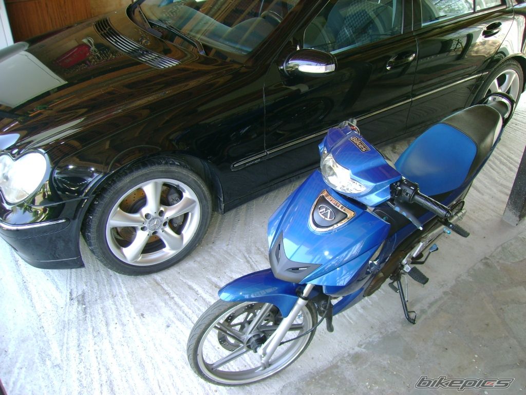 2007 MODENAS DYNAMIC 125 | Picture 857332 motorcycle photo